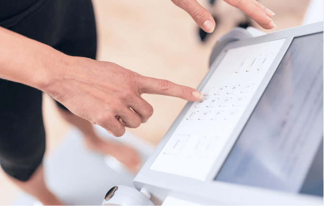 体組成計で健康チェック